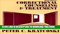 Collection Book Correctional Counseling and Treatment