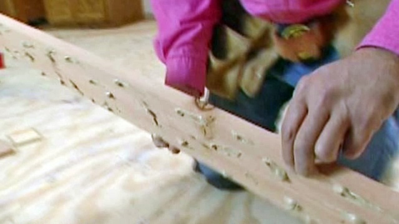 How to Install Hardwood Wide Plank Flooring - 15 Steps