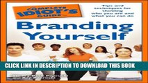 New Book The Complete Idiot s Guide to Branding Yourself