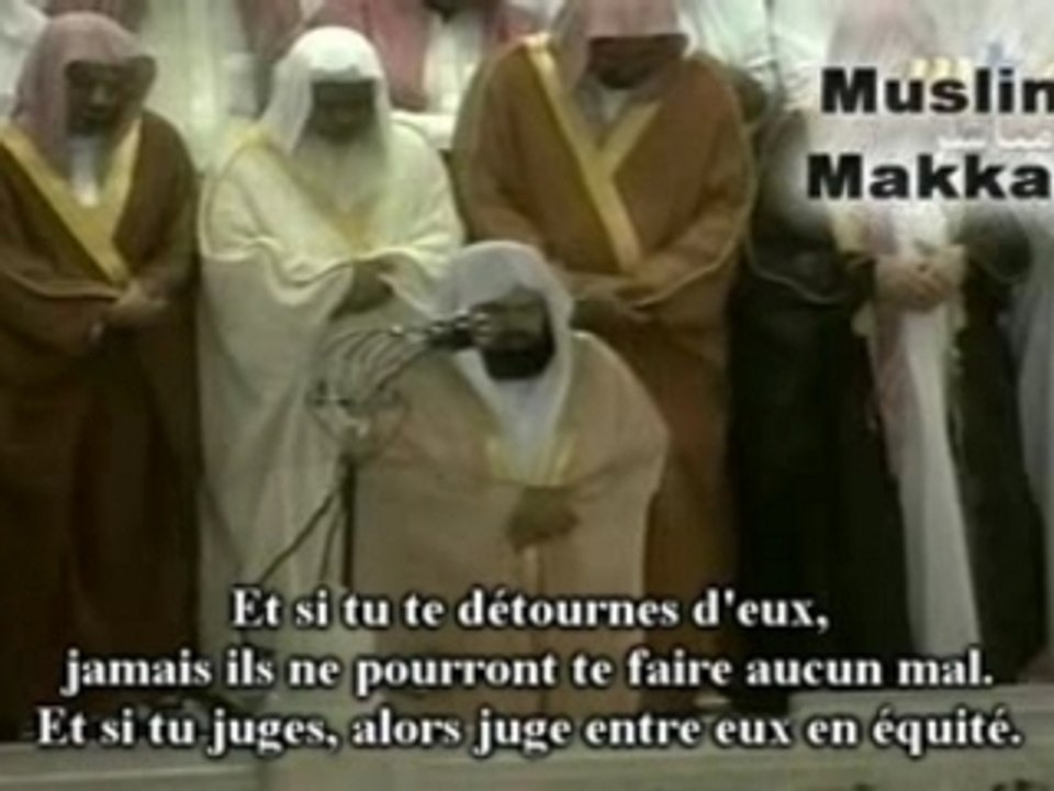 Sudais 1423 Al Ma idah V. 41-47