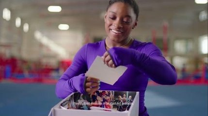 Simone Biles receives support and love from her family