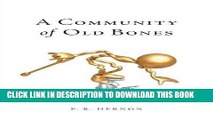 [PDF] A Community of Old Bones Popular Collection
