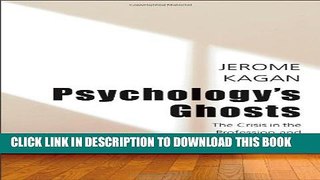 Collection Book Psychology s Ghosts: The Crisis in the Profession and the Way Back