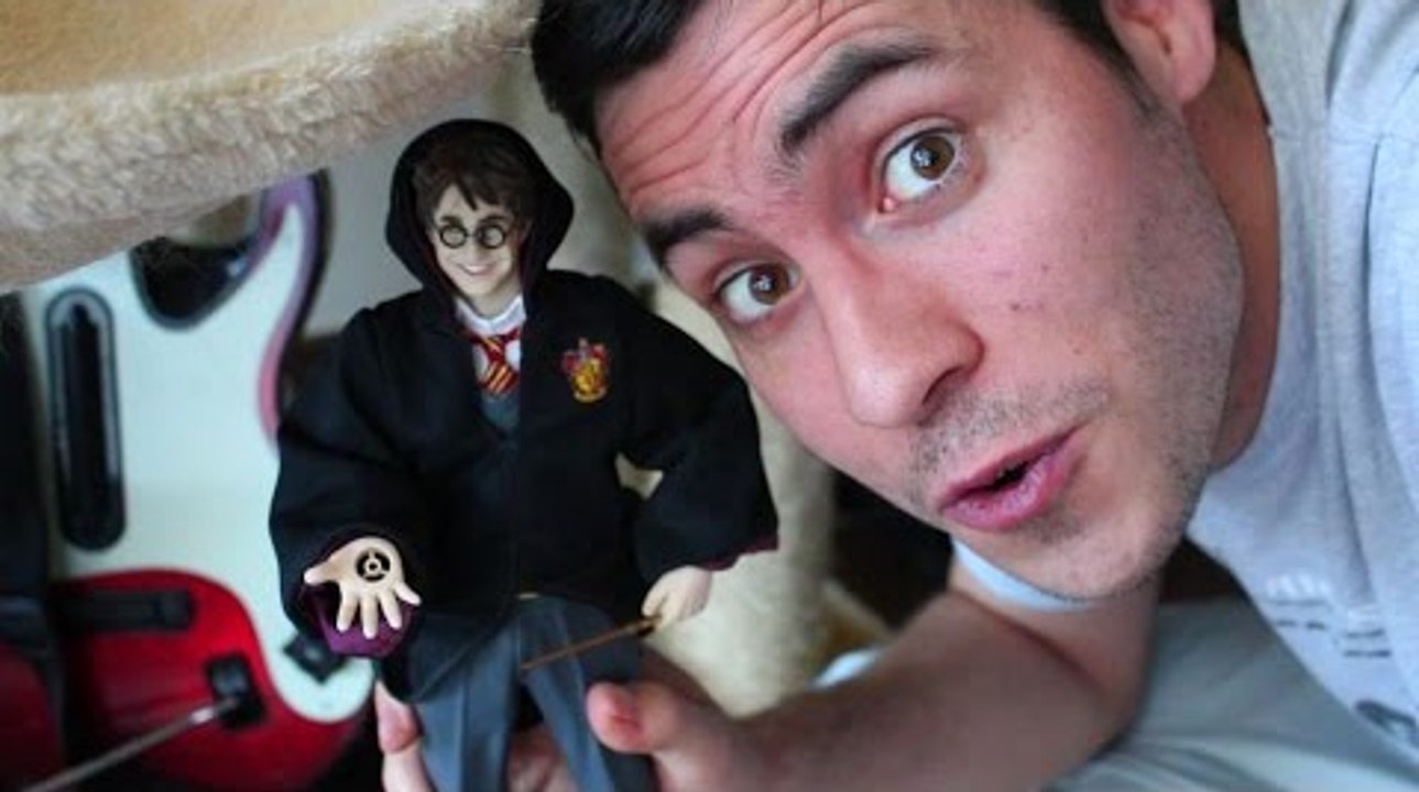 Vide Grenier LIVE - Grosse figurine HARRY POTTER à 10 Euros