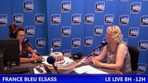 Live France Bleu Elsass du 2 septembre 2016