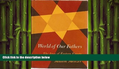 Free [PDF] Downlaod  World of Our Fathers: The Jews of Eastern Europe  BOOK ONLINE