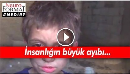 İnsanlığın büyük ayıbı