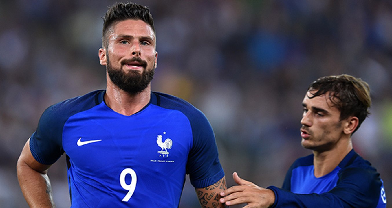 But d'Olivier Giroud sur une passe de Kurzawa !
