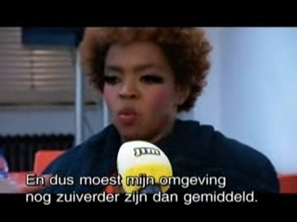 Lauryn Hill Speaks On The Fugees, Her New Album, and Rumors