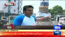 Lyari Me Logo Ne General Raheel Sharif Aur DG Rangers Ke Posters Laga Diye.. Kamran Shahid Telling