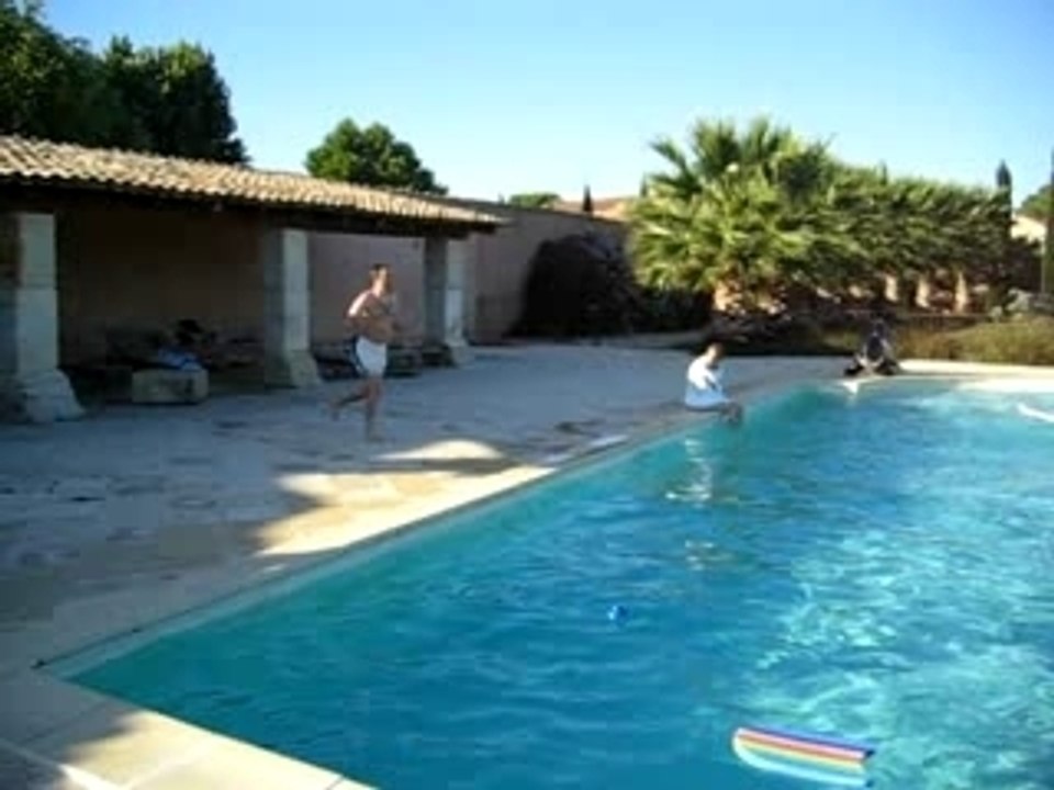 Plongeon raté