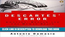 [PDF] Descartes  Error: Emotion, Reason, and the Human Brain Popular Colection