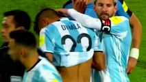 Lionel Messi Angry Reaction After Paulo Dybala get a red card vs Uruguay