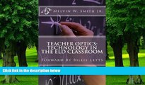 Big Deals  Teacher Optics: Technology in the ELD Classroom: Billie Letts  Best Seller Books Most