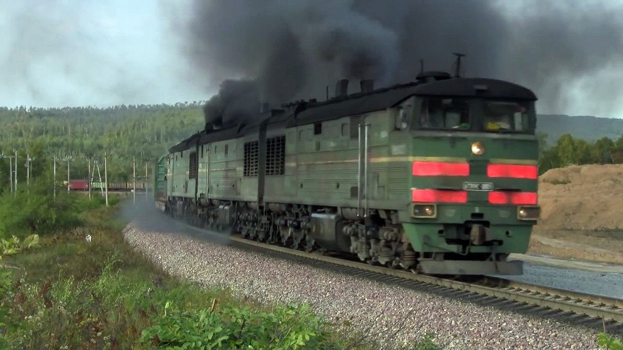 4ТЭ10С-0001 БАМ