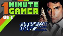 1 Minute Gamer - Episode 17 - James Bond 007 - The Duel