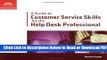 [Get] A Guide to Customer Service Skills for the Help Desk Professional Popular New