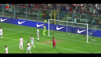 Friendly | Portugal 5-0 Gibraltar | Video bola, berita bola, cuplikan gol