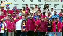 Venezuelans protest against Maduro