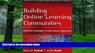 Big Deals  Building Online Learning Communities: Eff Strategies Virtual Classroom 2nd Edition with