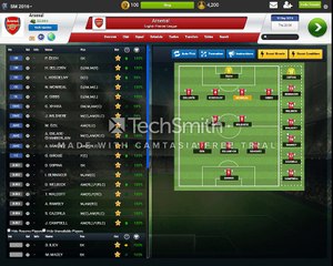Soccer Manager 2016 - Arsenal Champions League Time! #4