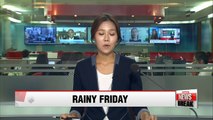 Indirect influence of Typhoon Namtheun causing heavy rain down south