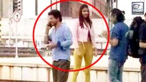 Shahrukh Khan & Anushka Sharma The Ring On Location Pictures