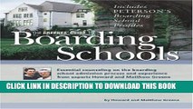 Collection Book The Greenes  Guide to Boarding Schools, 1st edition