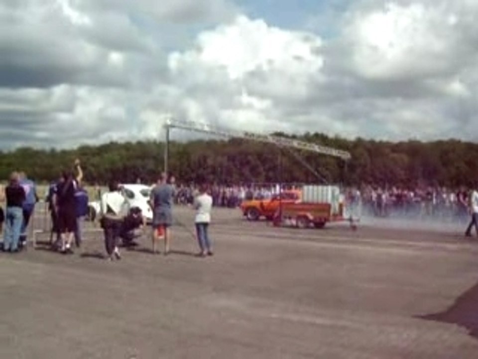 Bruno contre mustang