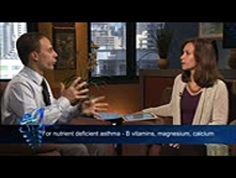 Nutrients for Asthma | Natural Treatments | Dr. Mark Stengler, NMD