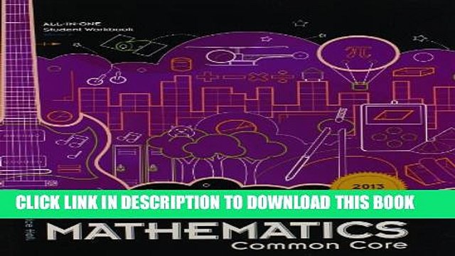 [PDF] Mathematics, Course 3: Common Core, All-in-One Student Workbook, Version A Popular Colection