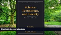 Big Deals  Science, Technology, and Society: Education A Sourcebook on Research and Practice