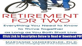 [Get] Retirement for Two Free Online