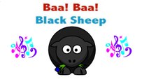 Baa, Baa, Black Sheep preschool song nursery rhyme | ABC song
