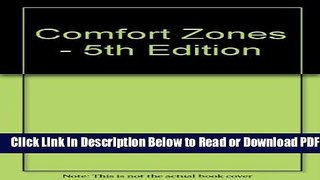 [PDF] Comfort Zones: Planning Your Future Popular New
