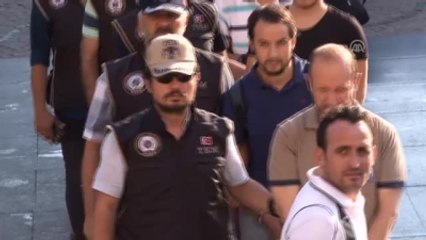 Fetö'nün Soruşturması - 51 Emniyet Mensubu Adliyeye Sevk Edildi