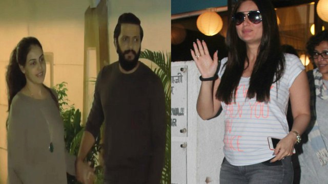 Riteish Deshmukh And Genelia D'Souza Visits Pregnant Kareena Kapoor
