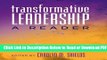 [Get] Transformative Leadership: A Reader (Counterpoints) Popular New