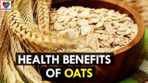 Health Benefits of Oats  _ Health Sutra