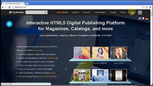 Digital Magazine Publishing-Outstand Interactive Magazines Online