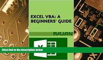 Big Deals  Excel VBA: A Beginners  Guide  Free Full Read Most Wanted