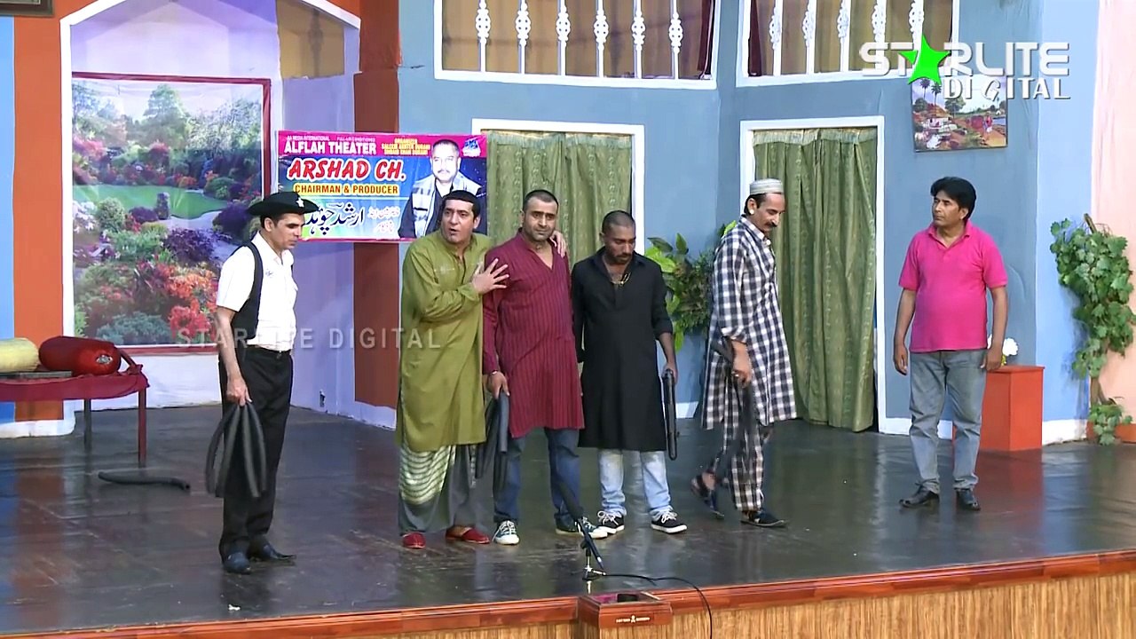 Saroor New Full Comedy Funny Pakistani Stage Drama Trailer 2016
