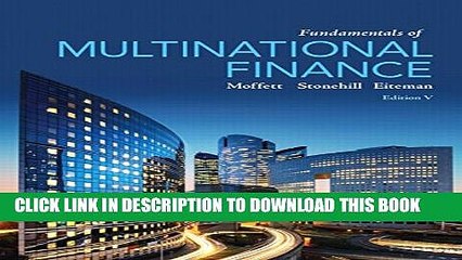 [PDF] Fundamentals of Multinational Finance (5th Edition) (Pearson Series in Finance) Full