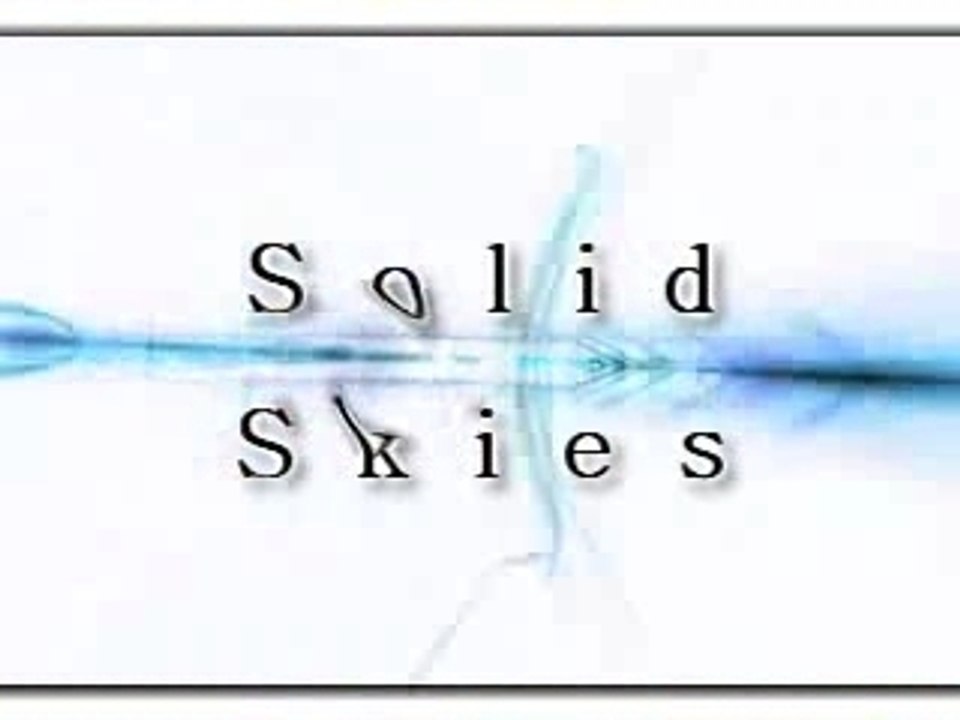 Pavex - Solid Skies [Instrumental Mix]