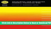 [Get] Measuring and Managing Federal Financial Risk (National Bureau of Economic Research