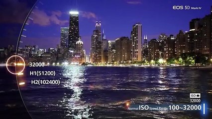 Official Canon EOS 5D Mark IV Introduction