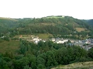 Vue de chaudes aigues