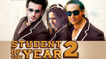 OMG!! Karan Tacker In SOTY 2