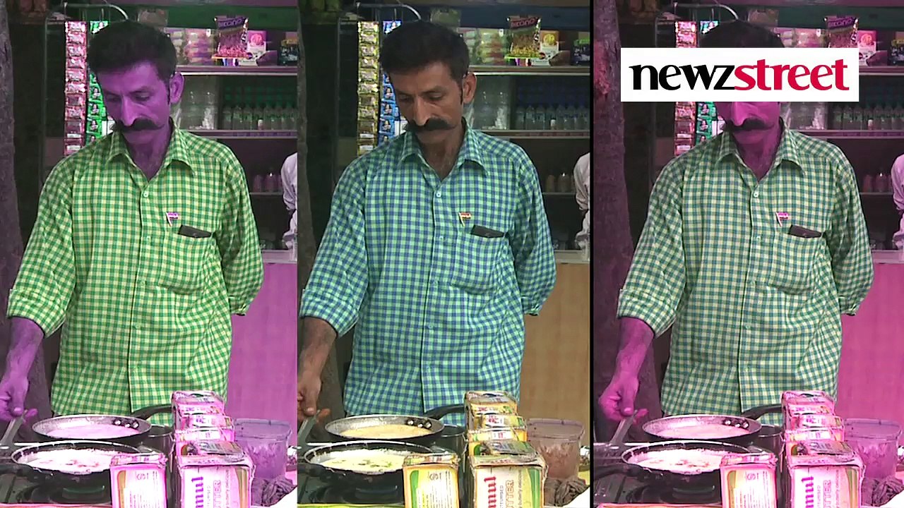 MAKE IN INDIA ON PIZZA