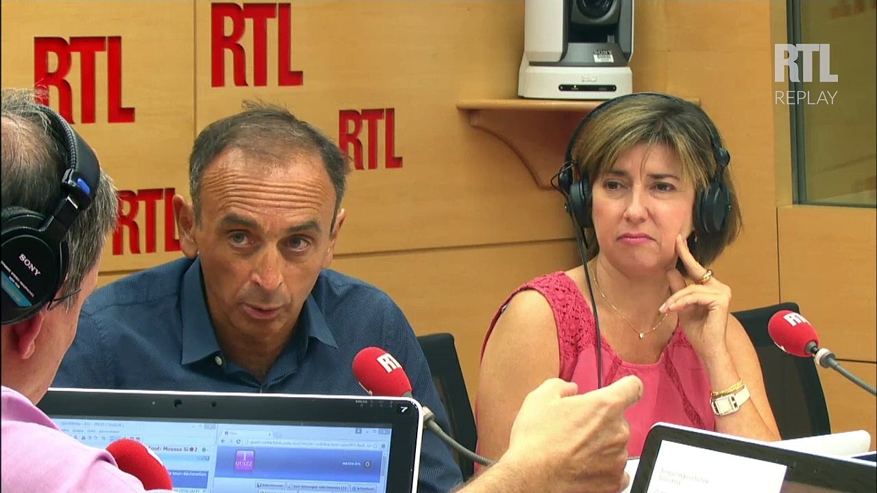 Éric Zemmour et Nicolas Domenach débattent autour d'une question : "François Hollande peut-il être encore candidat en 2017 ?"